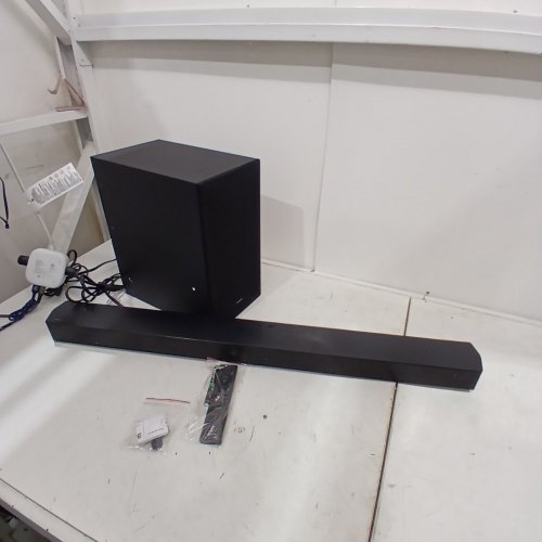 SAMSUNG 3.1CH SOUNDBAR WITH SUBWOOFER - DOLBY DIGITAL, DTS VIRTUAL:X, Q-SYMPHONY, BASS BOOST, ADAPTIVE SOUND, BLUETOOTH - BLACK (MODEL: HW-B650F/ZC) image 3