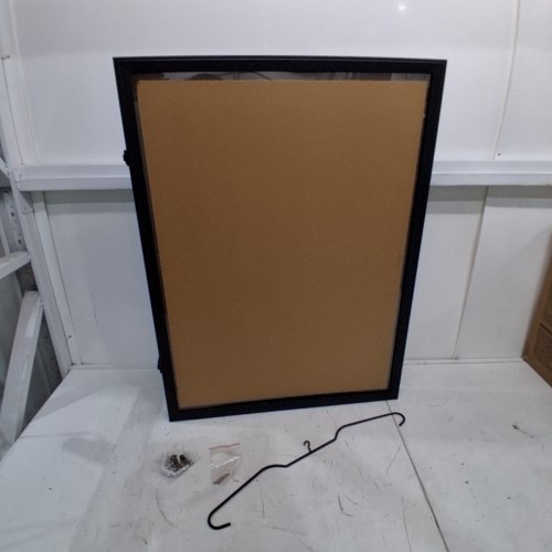 IHEIPYE JERSEY DISPLAY FRAME CASE - 31.25" X 23.25" - BLACK FRAME image 2