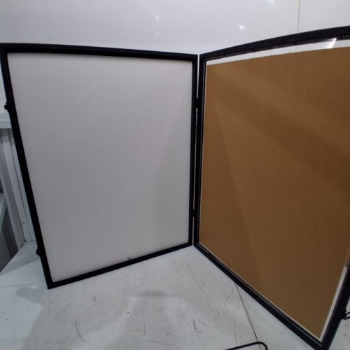 IHEIPYE JERSEY DISPLAY FRAME CASE - 31.25" X 23.25" - BLACK FRAME image 4