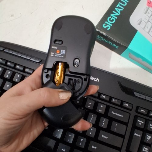 LOGITECH MK320 WIRELESS COMBO image 3