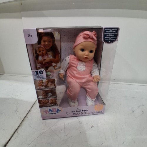 4PC BABY BORN ANNABELL DOLL - BLUE EYES image 2