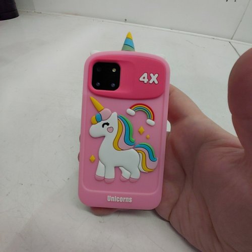 KIDS SMARTYTOYS SMART PHONE TOY WITH CAMERA - 1080P - 48MP - 4" - PINK/UNICORN (MODEL: P1 MAX) image 4
