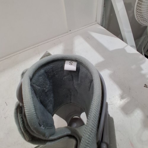 LEFT ANKLE-FOOT ORTHOSIS - SMALL - GRAY image 3