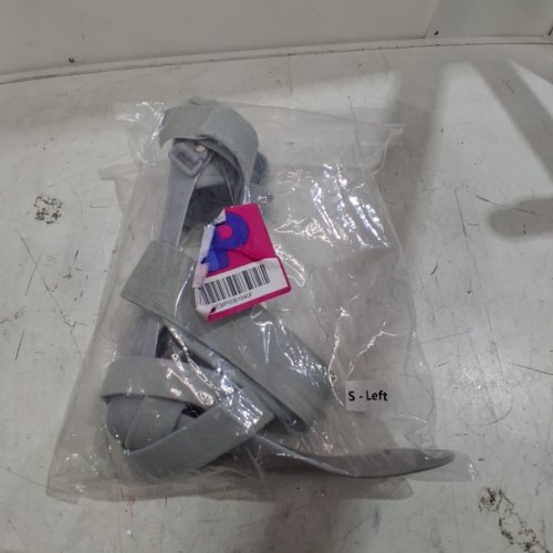 LEFT ANKLE-FOOT ORTHOSIS - SMALL - GRAY image 4