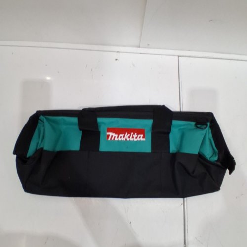 MAKITA DURABLE NYLON WEATER RESISTANT CONTRACTOR TOOL BAG - 21" - TEAL/BLACK (MODEL: 821007X) image 2