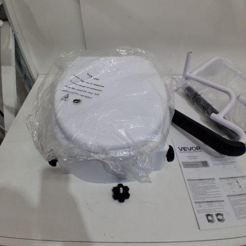 VEVOR RAISED TOILET SEAT - 5" - WHITE (MODEL: SC7060H) image 3