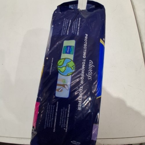 24PK ALWAYS MAXI PADS EXTRA HEAVY OVERNIGHT - SIZE 5 image 5