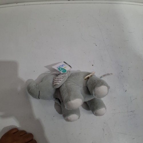 CARTER'S ELEPHANT WAGGY PLUSH TOY - GRAY image 5