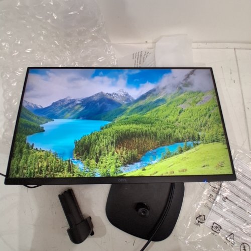 ONN. BEZEL-LESS FHD COMPUTER MONITOR - 24" 1080P 100HZ - BLACK (MODEL: 100140682) image 2