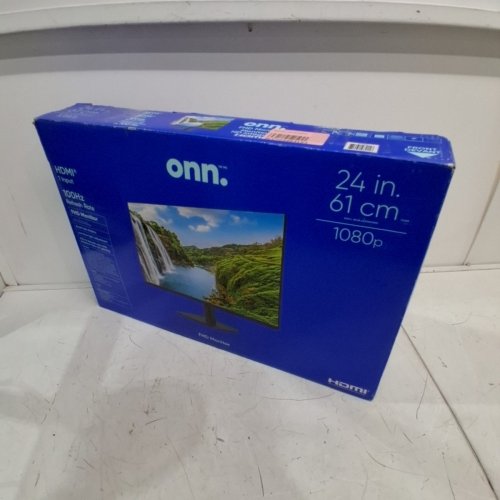 ONN. BEZEL-LESS FHD COMPUTER MONITOR - 24" 1080P 100HZ - BLACK (MODEL: 100140682) image 7