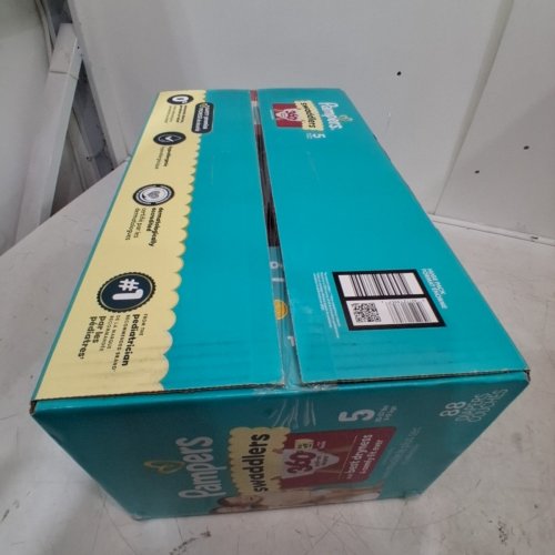 88PK PAMPERS SWADDLERS 100% LEAKPROOF 360 PULL-ON DISPOSABLE DIAPERS - SIZE 5 image 3