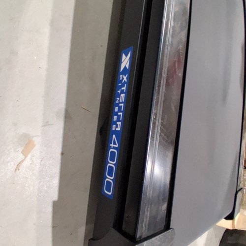 XTERRA PERFORMANCE 3.5 HP FOLDING TREADMILL (MODEL: XT4000) image 4