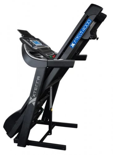 XTERRA PERFORMANCE 3.5 HP FOLDING TREADMILL (MODEL: XT4000) image 2