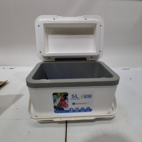 FRIDJA LEAK-PROOF INSULATED PORTABLE COOLER - 5L - WHITE image 2
