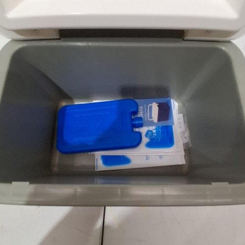FRIDJA LEAK-PROOF INSULATED PORTABLE COOLER - 5L - WHITE image 3