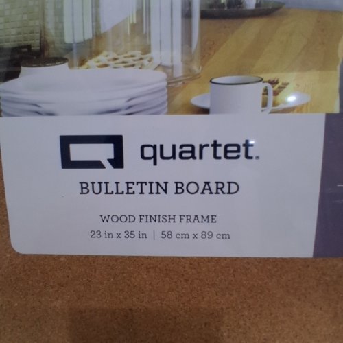 QUARTET WEBCO BULLETIN BOARD - 23" X 35" image 2