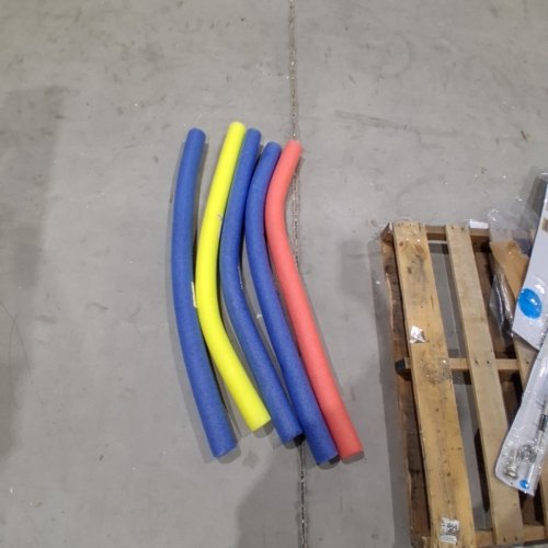 5PC SUN SQUAD FOAM POOL NOODLE TUBES - MULTICOLOUR image 2