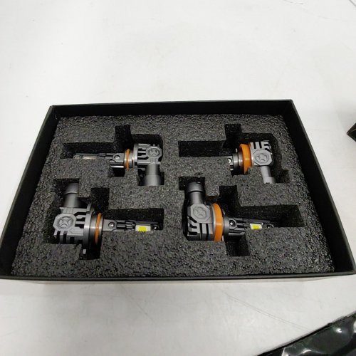 4PK FAHREN LED HEADLIGHT BULBS - 9005/HB3 (STYLE: Z20) image 2