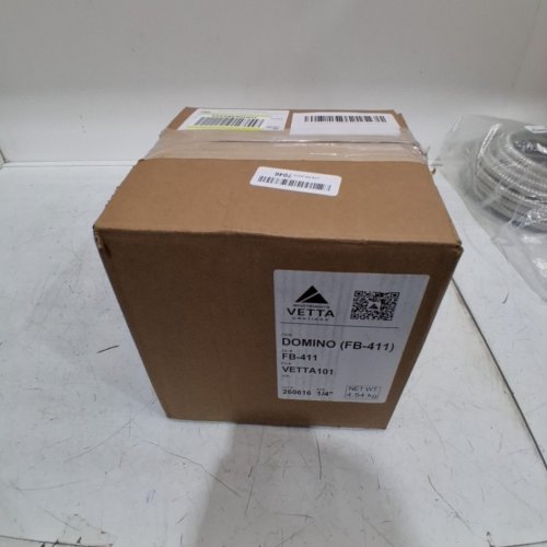 VETTA COATINGS DECORATIVE FLOOR EPOXY COATING FLAKES - 1/4" 10LBS - DOMINO (ITEM: DOMINO (FB-411)) image 6