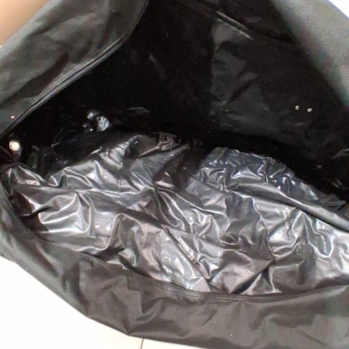 ARCHIBOLT LARGE TRAVEL DUFFEL BAG - 38" - BLACK (MODEL: 620431531678) image 4