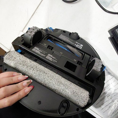 ECOVACS DEEBOT T90 PRO OMNI ROBOT VACUUM AND MOP FLOOR CLEANER - BLACK (MODEL: DEX95) image 5