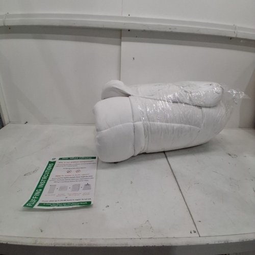 BEDSURE QUILTED MATTRESS TOPPER PAD - KING - WHITE image 3