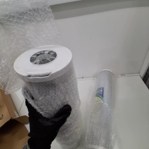 2PK PUREPLUS 5-MICRON WHOLE HOUSE WATER FILTRATION CARTRIDGE KIT - FITS MOST STANDARD 4.5" X 20" FILTER HOUSINGS (MODEL:CTO20BB) image 3