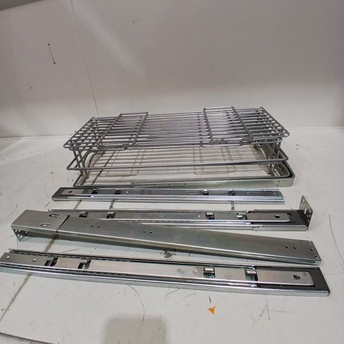 DOUBLE-TIER PULLOUT CABINET BASKETS - 13" X 6.5" X 23" - (ITEM: BD2211) image 3