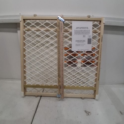 TODDLEROO BY NORTH STATES DIAMOND MESH GATE - 26.5" - 42" X 23" - WOOD (MODEL: 4600) image 2