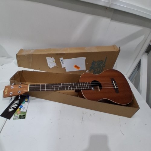 KALA TENOR UKELELE - MAHOGANY- NATURAL SATIN FINISH (MODEL: KA-B) image 2