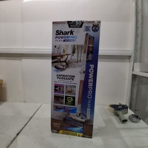 SHARK POWERPRO FLEX CORDLESS DIRT-REVEAL&FLOORDETECT VACUUM - MAUVE (MODEL: IZ380HC) image 7