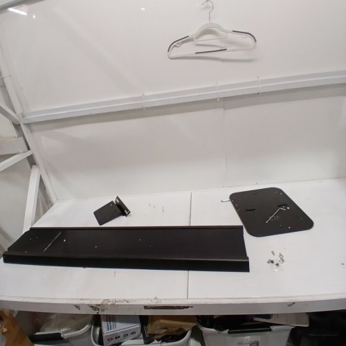 CTA DIGITAL GRAPHIC SLOTS AND VESA PLATE FLOOR STAND KIOSK -75 MM + 100 MM VESA-COMPATIBLE - BLACK (MODEL: ADD-PARAFSV) image 3