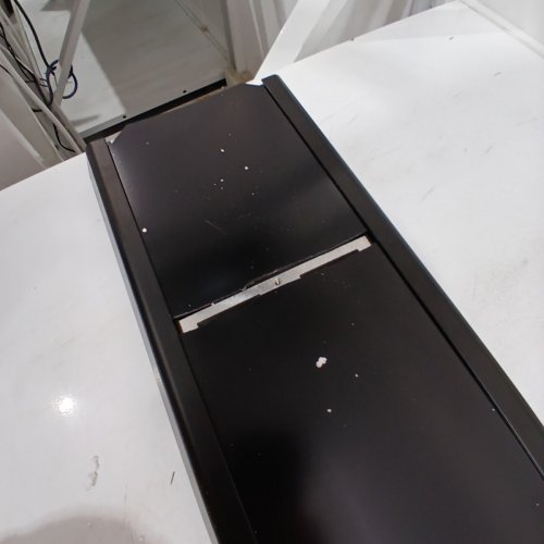 CTA DIGITAL GRAPHIC SLOTS AND VESA PLATE FLOOR STAND KIOSK -75 MM + 100 MM VESA-COMPATIBLE - BLACK (MODEL: ADD-PARAFSV) image 4