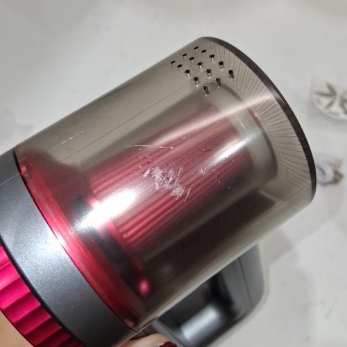 DRFLASH LED FABRIC SHAVER AND LINT REMOVER - BLACK / ROSE (MODEL: CY609) image 5