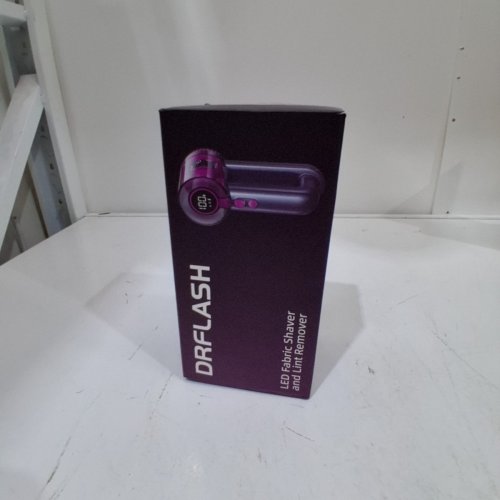 DRFLASH LED FABRIC SHAVER AND LINT REMOVER - BLACK / ROSE (MODEL: CY609) image 6