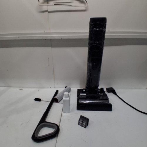 DREAME CORDLESS WED & DRY SMART FAST HOT AIR DRYING VACUUM MOP - 18,000 PA - BLACK (MODEL: H14DREAME H14 HHR30D ) image 3