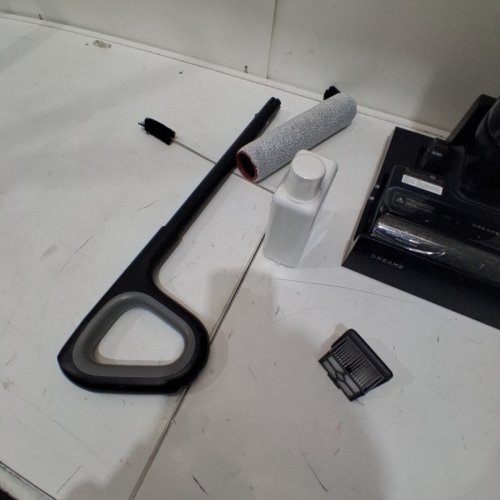 DREAME CORDLESS WED & DRY SMART FAST HOT AIR DRYING VACUUM MOP - 18,000 PA - BLACK (MODEL: H14DREAME H14 HHR30D ) image 4