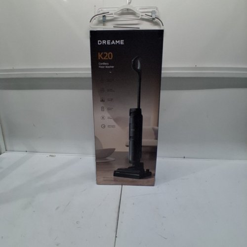 DREAME CORDLESS WED & DRY SMART FAST HOT AIR DRYING VACUUM MOP - 18,000 PA - BLACK (MODEL: H14DREAME H14 HHR30D ) image 5