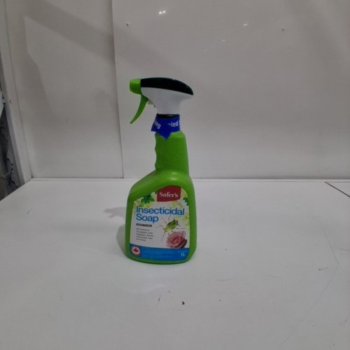 SAFER'S INSECTICIDAL SOAP, READY TO USE SPRAY - 1L image 2