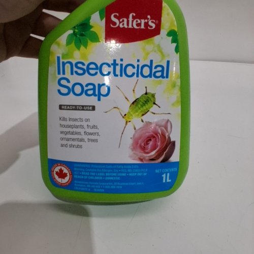 SAFER'S INSECTICIDAL SOAP, READY TO USE SPRAY - 1L image 3