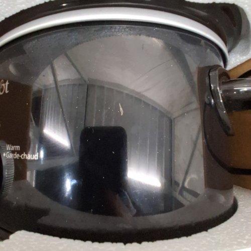 CROCKPOT 4-QUART CLASSIC SLOW COOKER WITH 3 SETTINGS- BLACK (MODEL: ‎2166871) image 4