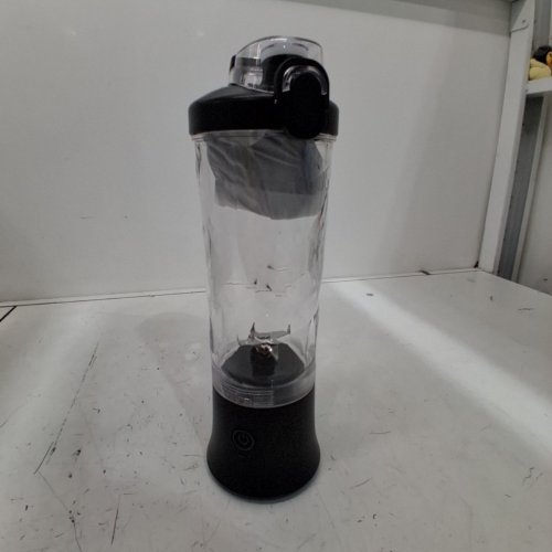 NEXTEASE PORTABLE REACHARGEABLE BLENDER - 150W, 7.4 V - BLACK (MODEL: A9) image 3