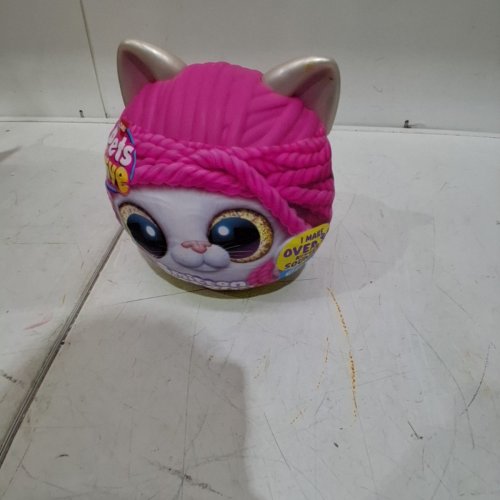5PC PETS ALIVE SMITTEN KITTENS SURPRISE TOY - PINK image 2