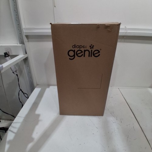 DIAPER GENIE ESSENCE PAIL WITH 18 EASY ROLL REFILL BAGS - 23" - WHITE (MODEL:‎ I000908) image 4