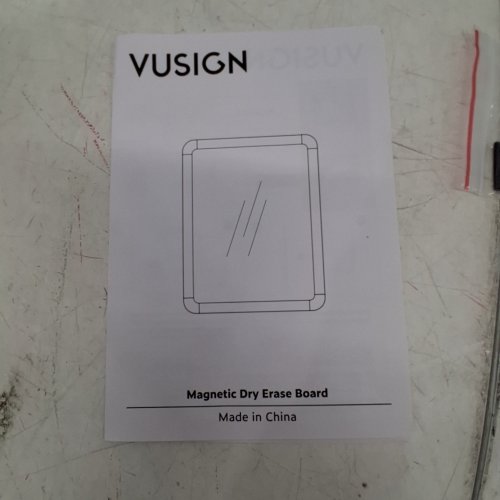 15PC VUSIGN MAGNETIC DRY ERASE BOARDS WITH MAGNETS AND MARKERS - TURQUOISE image 3