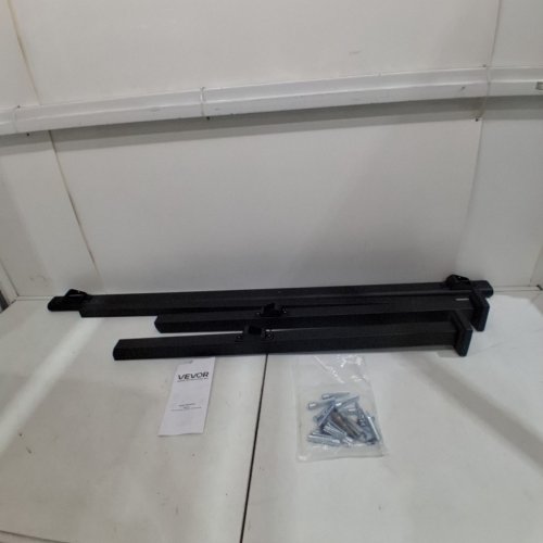 4-5 STEPS SQUARE TUBE CARBON STEEL OUTDOOR HANDRAIL - 4.5FT - BLACK (MODEL: FG-4-5) image 2