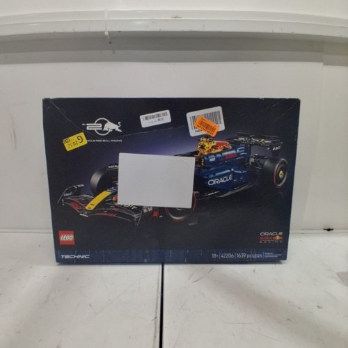 1639PC LEGO TECHNIC F1 ORACLE RED BULL RB20 RACING CAR BUILDING SET (MODEL: 42206) image 5