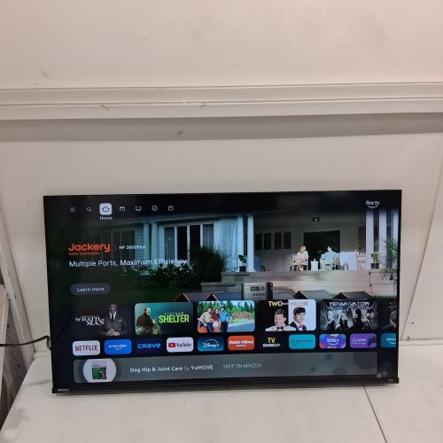 HISENSE 40" HI-QLED HD SMART FIRE TV, DOLBY AUDIO, COMPATIBLE WITH ALEXA, FULL ARRAY LED - 1080P - BLACK - (MODEL: 40QD4SF) image 2