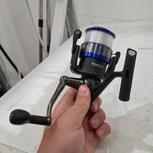BPS OFFSHORE ANGLER TIGHTLINE II SPINNING REEL - 5.2:1 GEAR RATIO, 4000 SIZE - BLUE - (MODEL: TLB4000) image 3