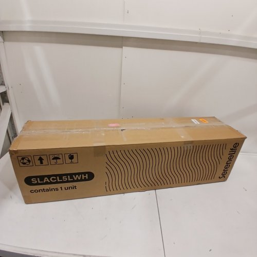 SERENELIFE EVAPORATIVE AIR COOLER - WHITE (MODEL: SLACL5LWH) image 5